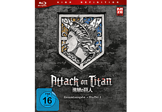 Attack on Titan Staffel 1 | Gesamtausgabe Blu-ray online kaufen