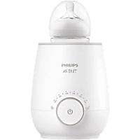 Calienta biberones - Philips SCF358/00, Función de descongelación, Calentamiento rápido y cómodo, Blanco