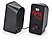 REDRAGON GS500 Stentor 2.0 gamer hangfal, 2x5W, 3,5 mm jack , USB tápellátás, piros háttérvilágítás