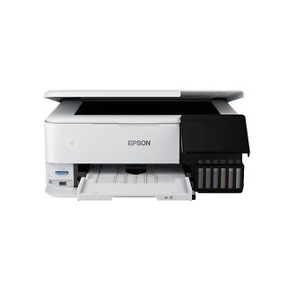Impresora multifunción - Epson EcoTank ET-8500, A4, Inyección de tinta, Impresión Color/B&N, Wi-Fi, Blanco