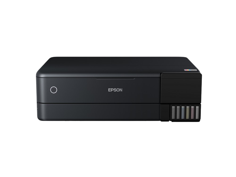 Impresora multifunción - Epson EcoTank ET-8550, A3, Inyección de tinta, Impresión Color/B&N, Wi-Fi, Negro