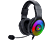REDRAGON H350RGB Pandora gamer headset, RGB háttérvilágítás, 2x JACK csatlakozó, USB táp