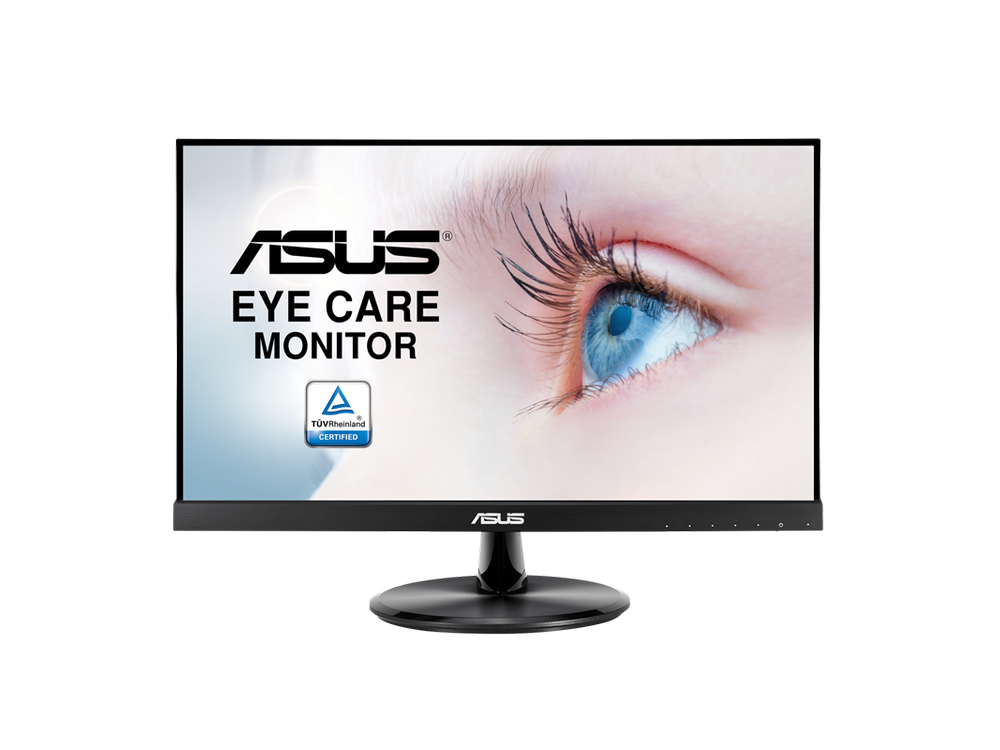 Monitor Asus Vp229he 21.5 ips freesync tecnología trace splendid negro eye care pulgadas fhd 1920 x 1080 sin marco 75 hz adaptivesyncfreesync hdmi luz azul de baja intensidad antiparpadeo 22“ 75hz 215 546 90lm06b3b01370
