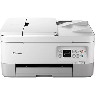 Impresora multifunción - Canon TS7451, Color y B&N, Inyección de tinta, WiFi, 13 ppm, Copia y Escanea, Negro