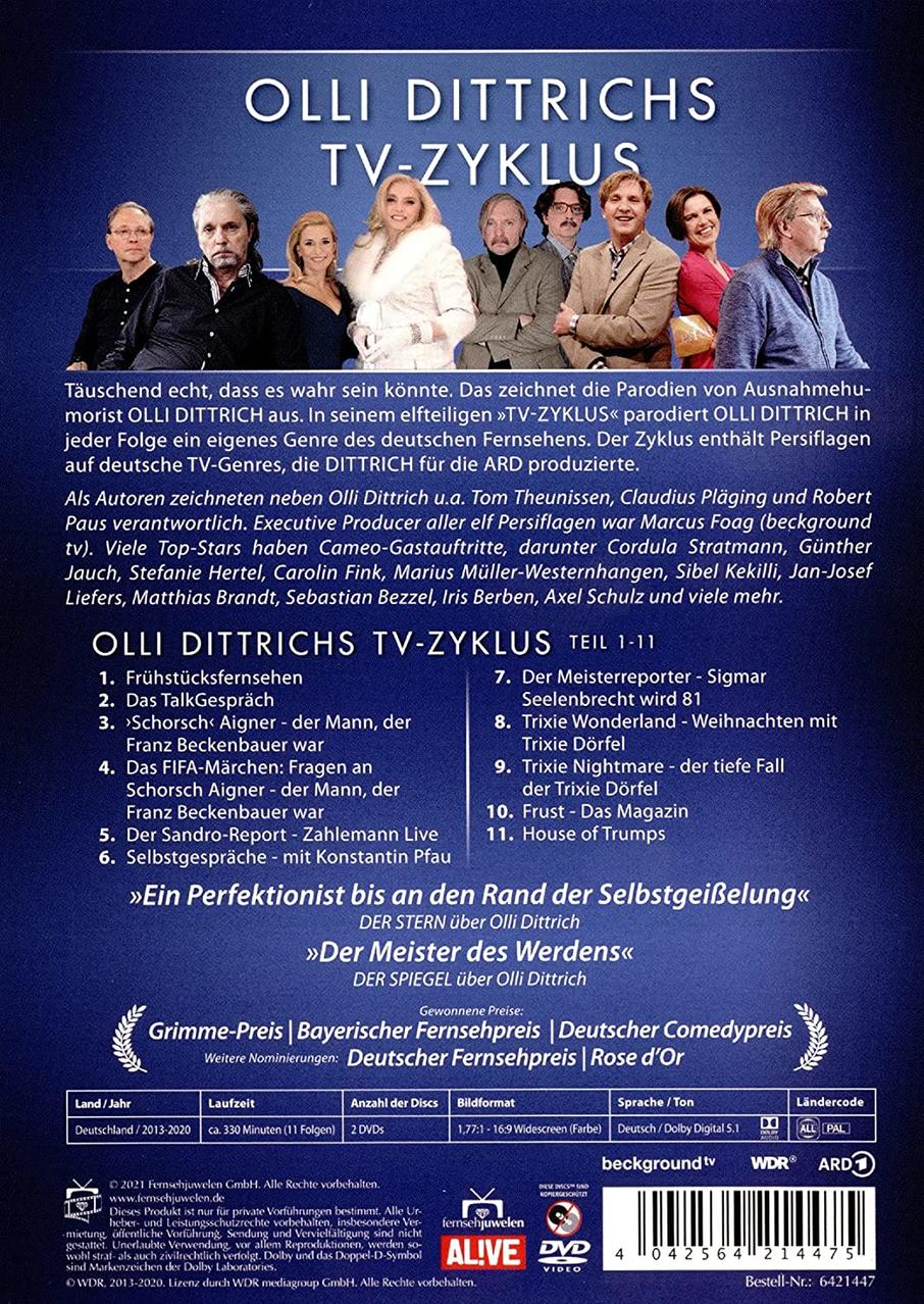 1-11 Teil DVD Olli Dittrichs - TV-Zyklus Gesamtedition -