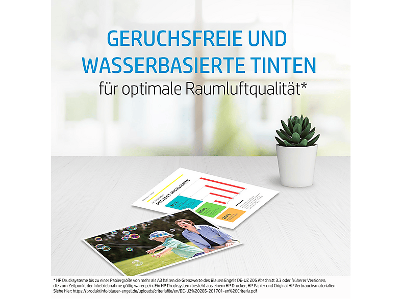 HP 303, cyan/magenta/gelb (T6N01AE#UUS) Tintenpatrone — Foto 4 von 5