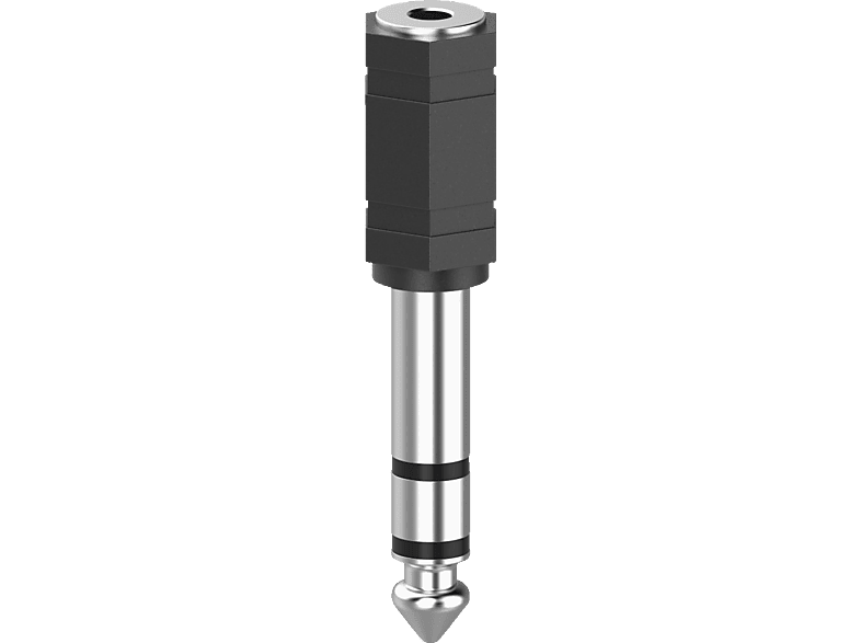 3.5-mm-Klinken-Kupplung Audio-Adapter 6.3-mm-Klinken-Stecker, auf HAMA