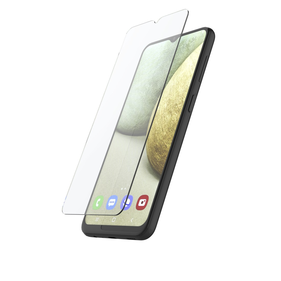 Glass Premium 4G) (für Samsung Crystal 4G, Displayschutz Galaxy A22 Galaxy A32 HAMA