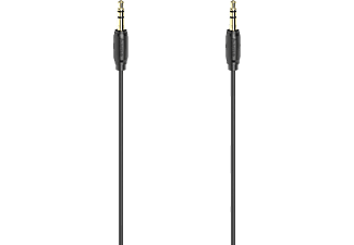 HAMA 3.5-mm-Klinken-Stecker auf Stecker, Kabel, 0,5 m