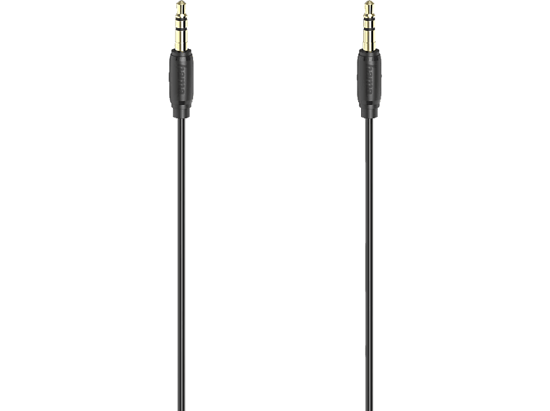 0,5 3.5-mm-Klinken-Stecker m auf HAMA Kabel, 3.5-mm-Klinken-Stecker,
