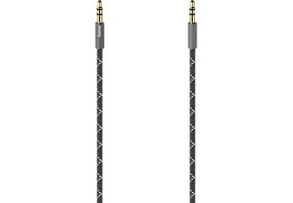 HAMA 3.5-mm-Klinken-Stecker auf Stecker, Kabel, 1,5 m