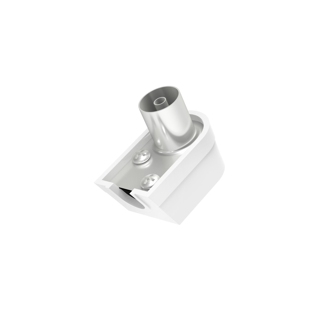 Antennen-Stecker Koax-Winkel HAMA