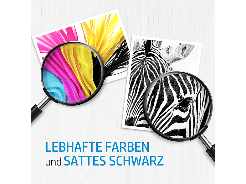 HP 303 Multipack, schwarz/farbig (3YM92AE) Tintenpatrone — Foto 3 von 5