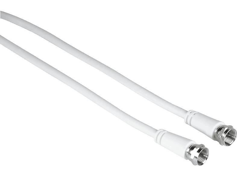 HAMA 75 dB, 3 m F-Stecker auf F-Stecker SAT-Anschlusskabel