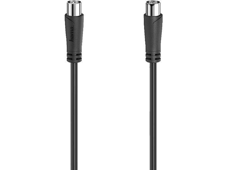 HAMA Koax-Stecker auf Koax-Kupplung Antennen-Kabel m dB, 5 90