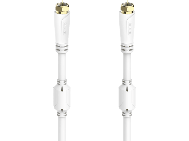 100 SAT-Anschlusskabel HAMA m dB, 7.5