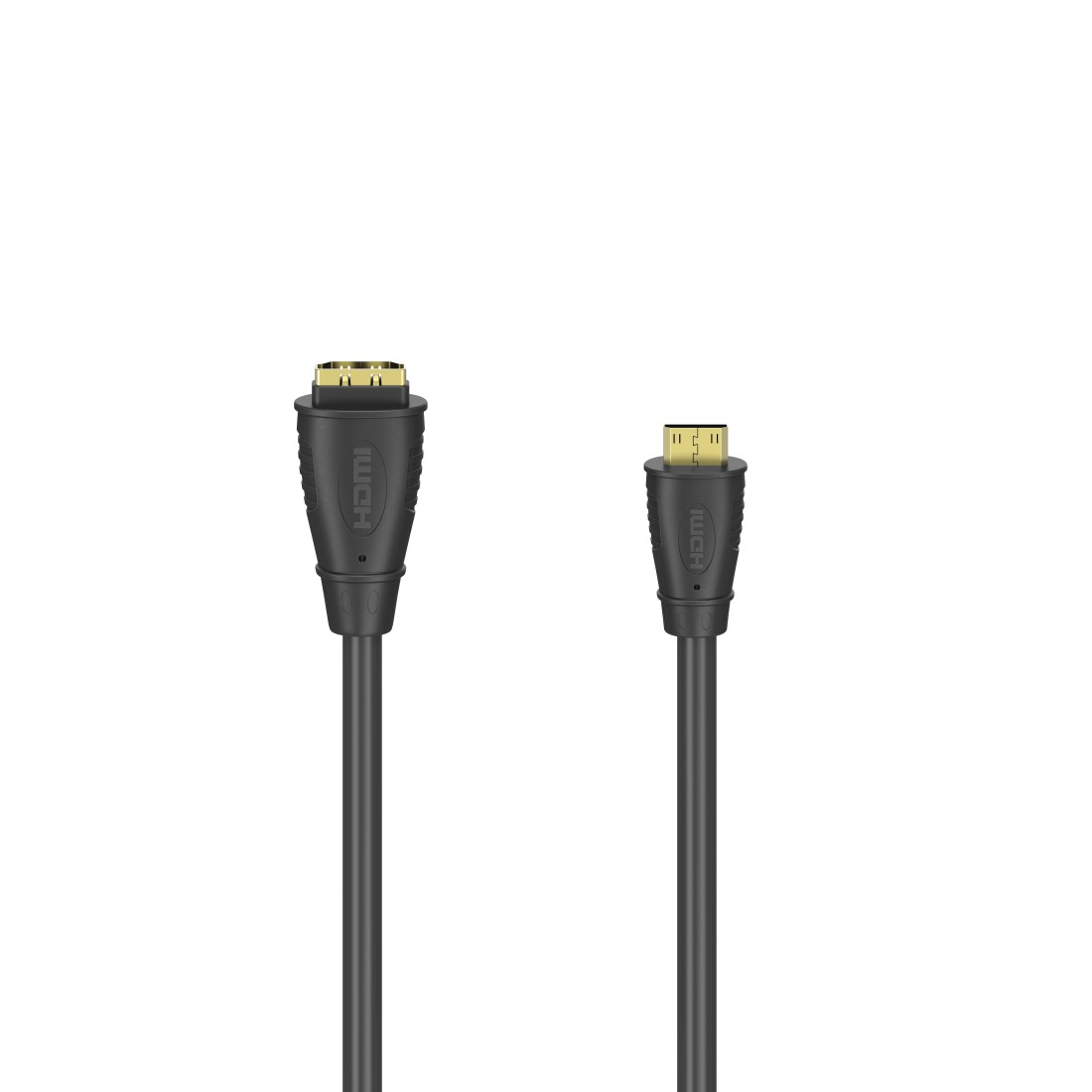 Kabeladapter, auf (Mini)-Stecker HDMI HAMA Typ-A-Kupplung, 0,1 Typ-C m HDMI
