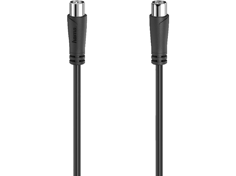 m Koax-Kupplung dB, 90 Koax-Stecker Antennen-Kabel auf HAMA 1.5