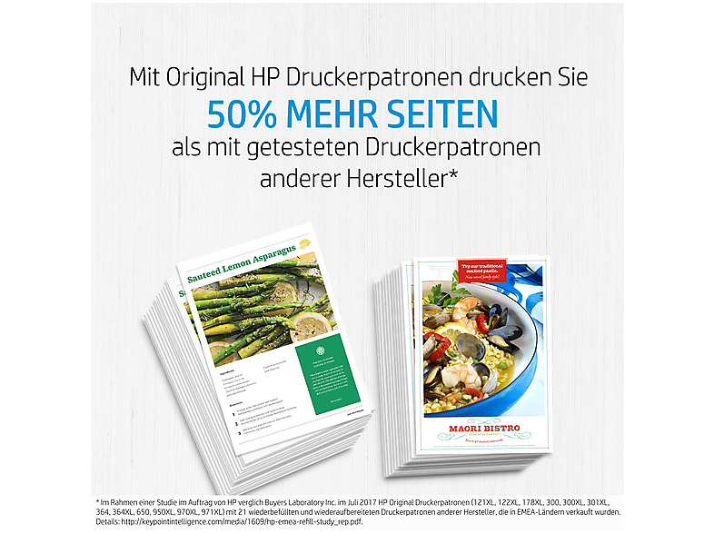HP Nr. 301 Black + Colour, 2er-Pack (N9J72AE) Tintenpatrone — Foto 5 von 5