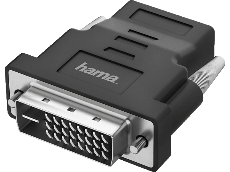 HAMA DVI-Stecker auf 4K, HDMI-Buchse, Videoadapter Ultra-HD