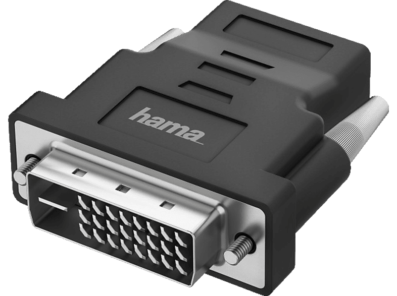 HAMA DVIStecker auf HDMIBuchse, UltraHD 4K, Videoadapter DVI Adapter MediaMarkt