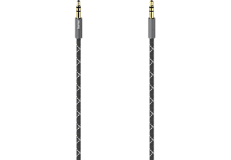 HAMA 3.5-mm-Klinken-Stecker auf Stecker, Kabel, 0,75 m