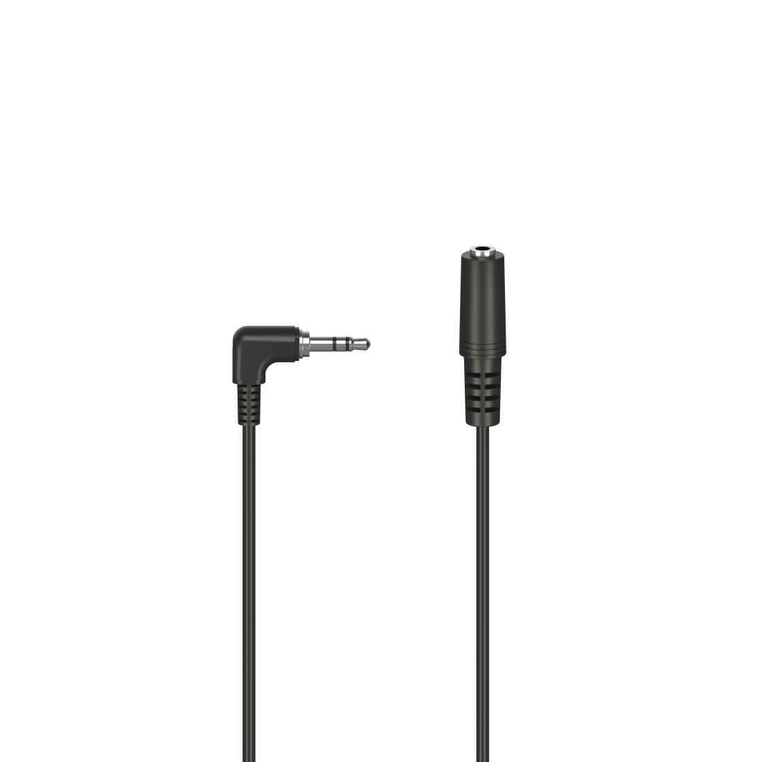 HAMA 2.5-mm-Klinken-Stecker auf 3.5-mm-Klinken-Kupplung, Adapter, 0,2 m