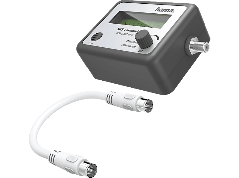 HAMA SATFinder Levelmeter Levelmeter in Schwarz kaufen SATURN