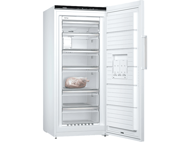 SIEMENS GS51NAWCV Gefrierschrank iQ500 (C, 290 l, 1610 mm hoch)
