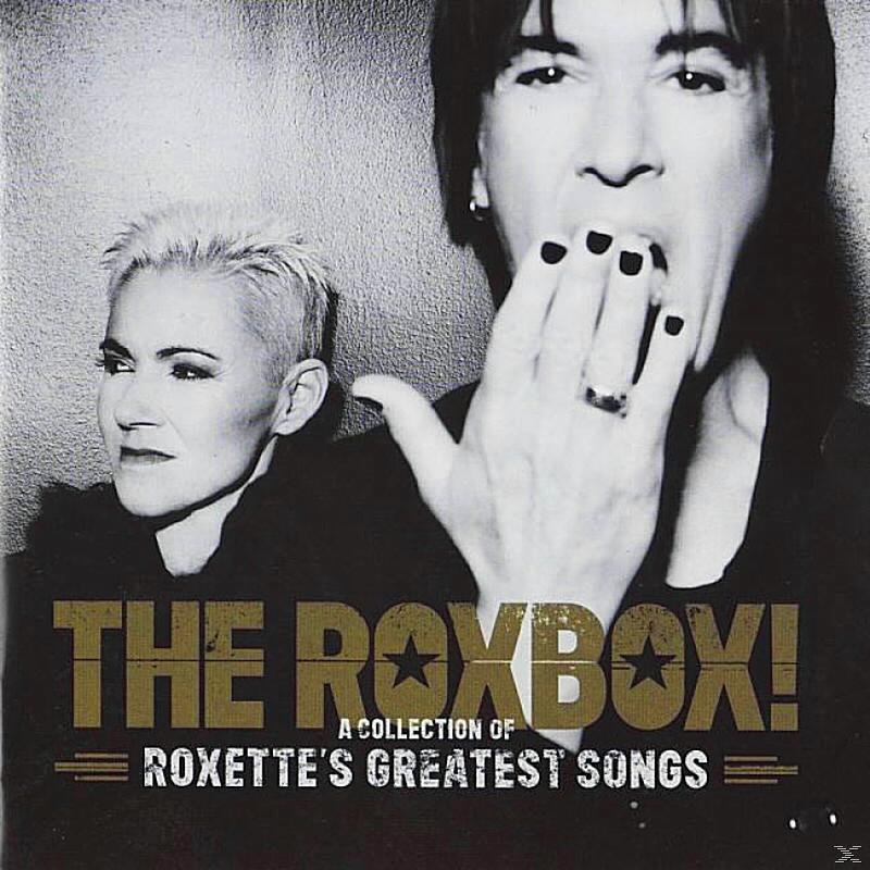 Roxette album borító. Két nő, az egyik rövid szőke hajjal, a másik fekete hajjal, egy fekete-fehér képen.
