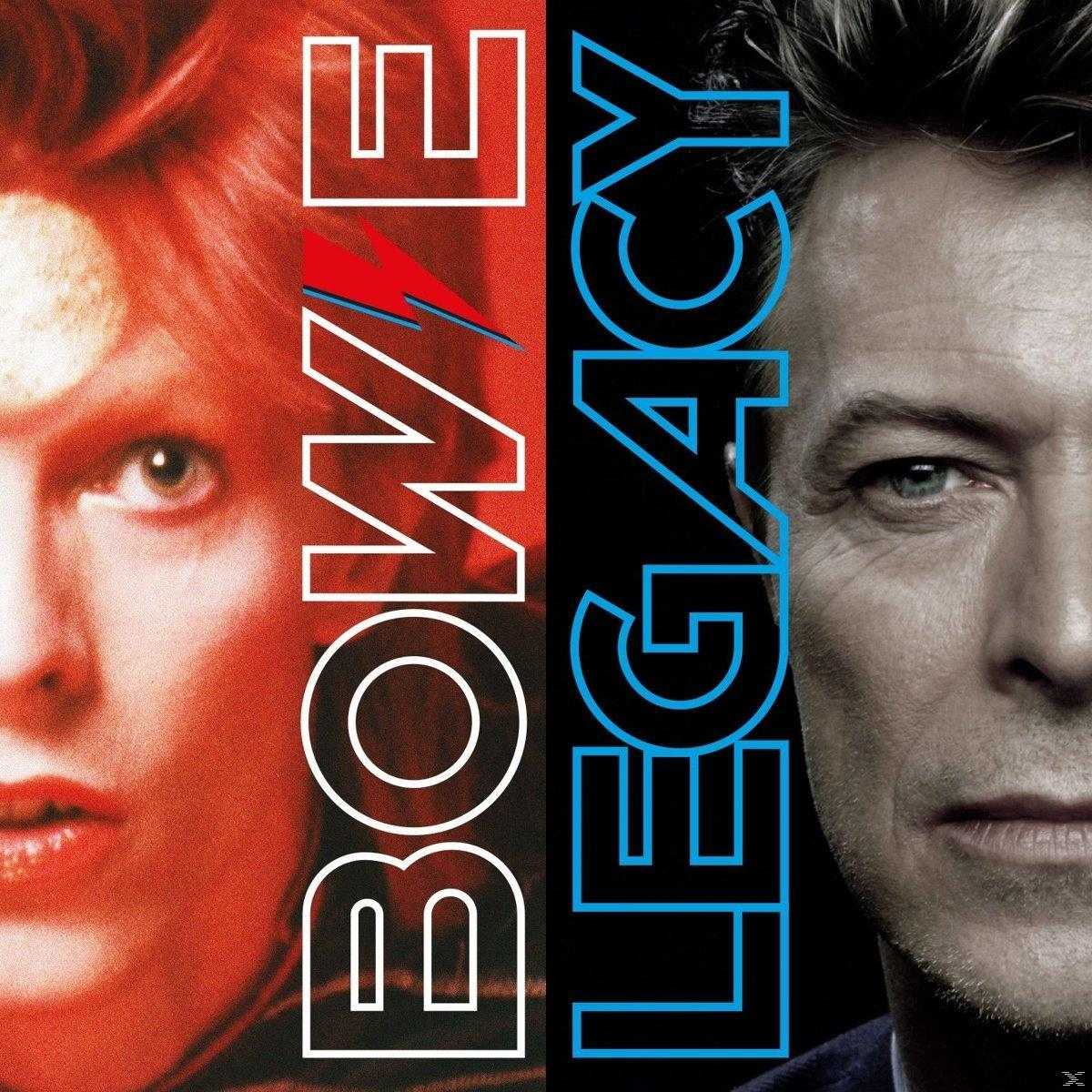 David Bowie - Legacy (The very best of David Bowie) (CD)