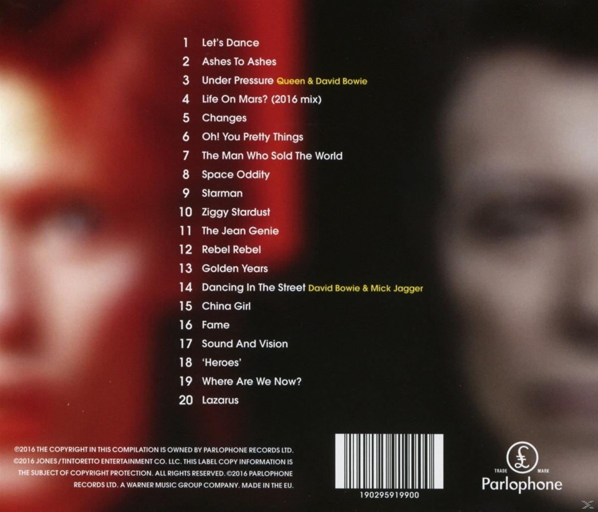 David Bowie - Legacy (The very best of David Bowie) (CD)