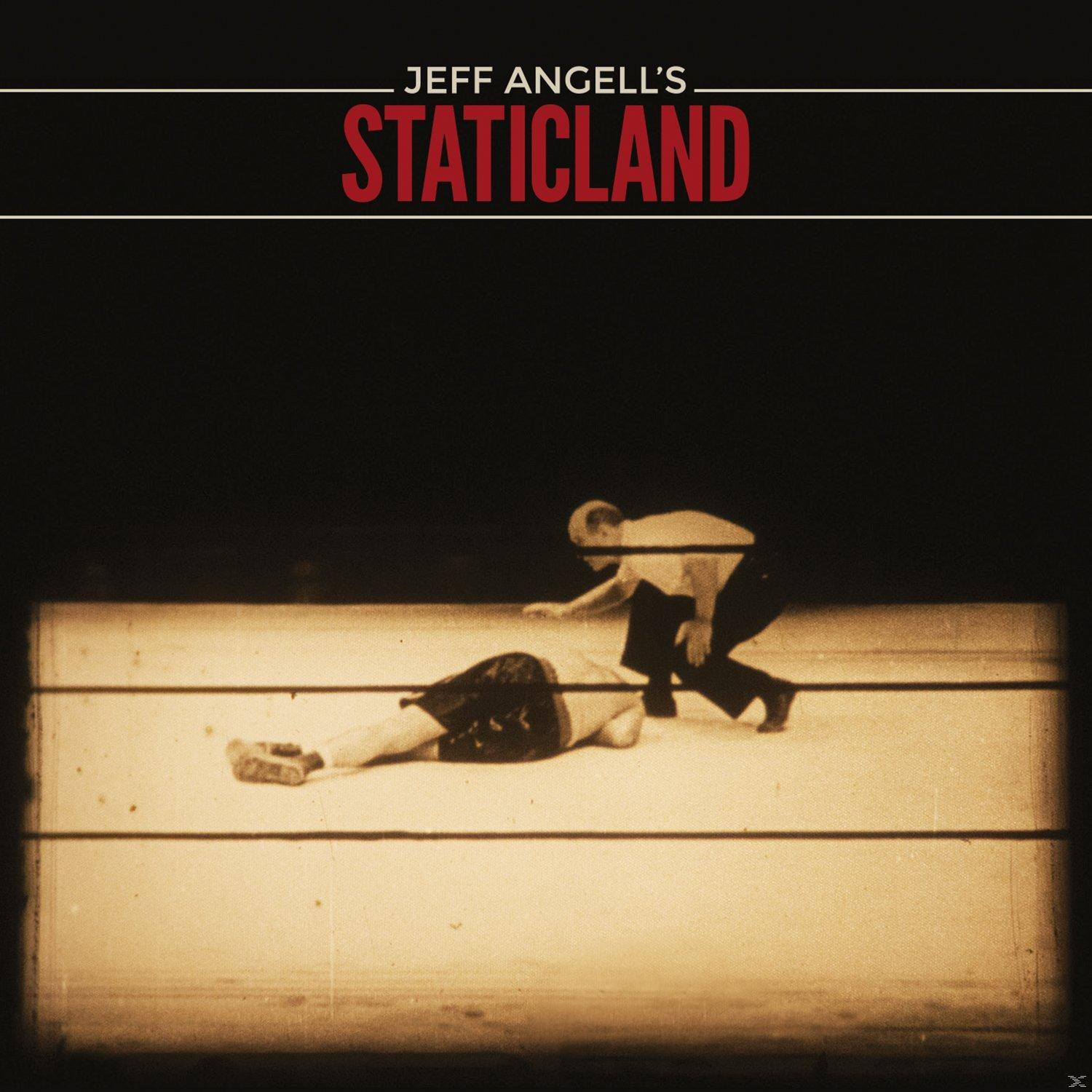 Jeff  Angell - Jeff Angell's Staticland  - (CD)