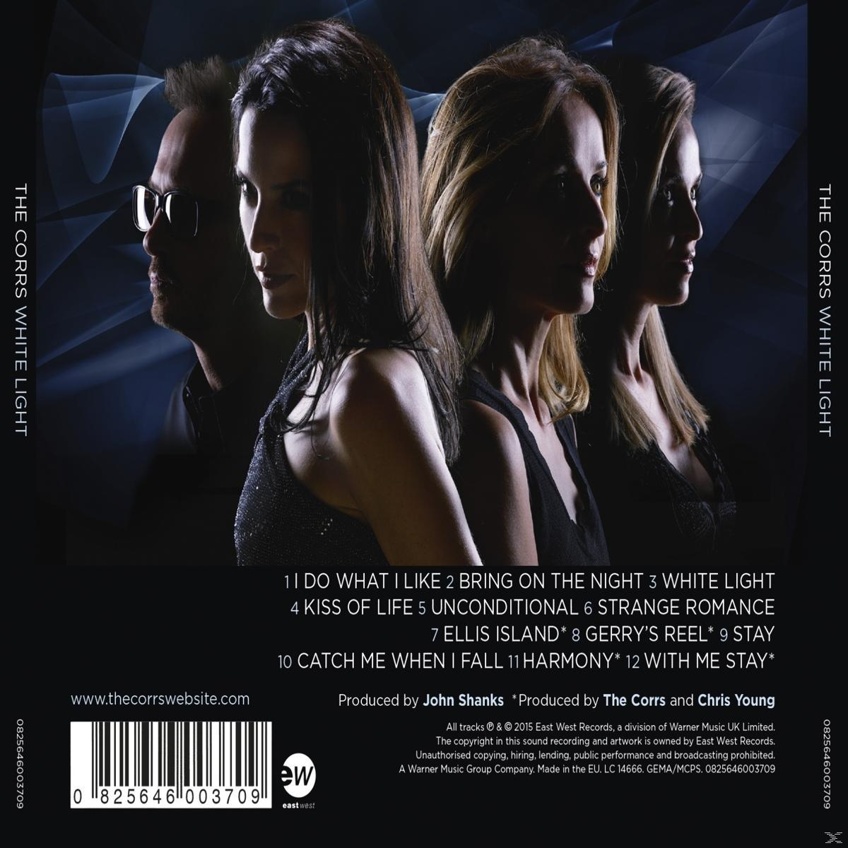 The Corrs - White Light (CD)