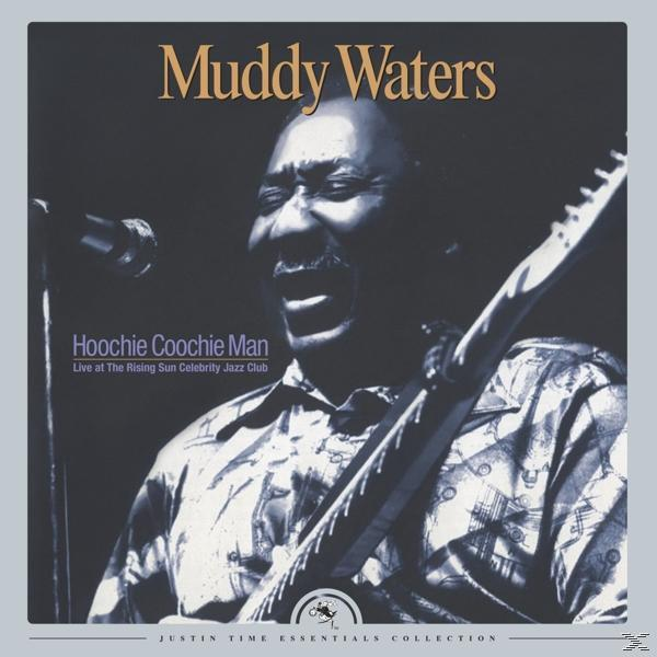 Muddy Waters album borító gitározással.
