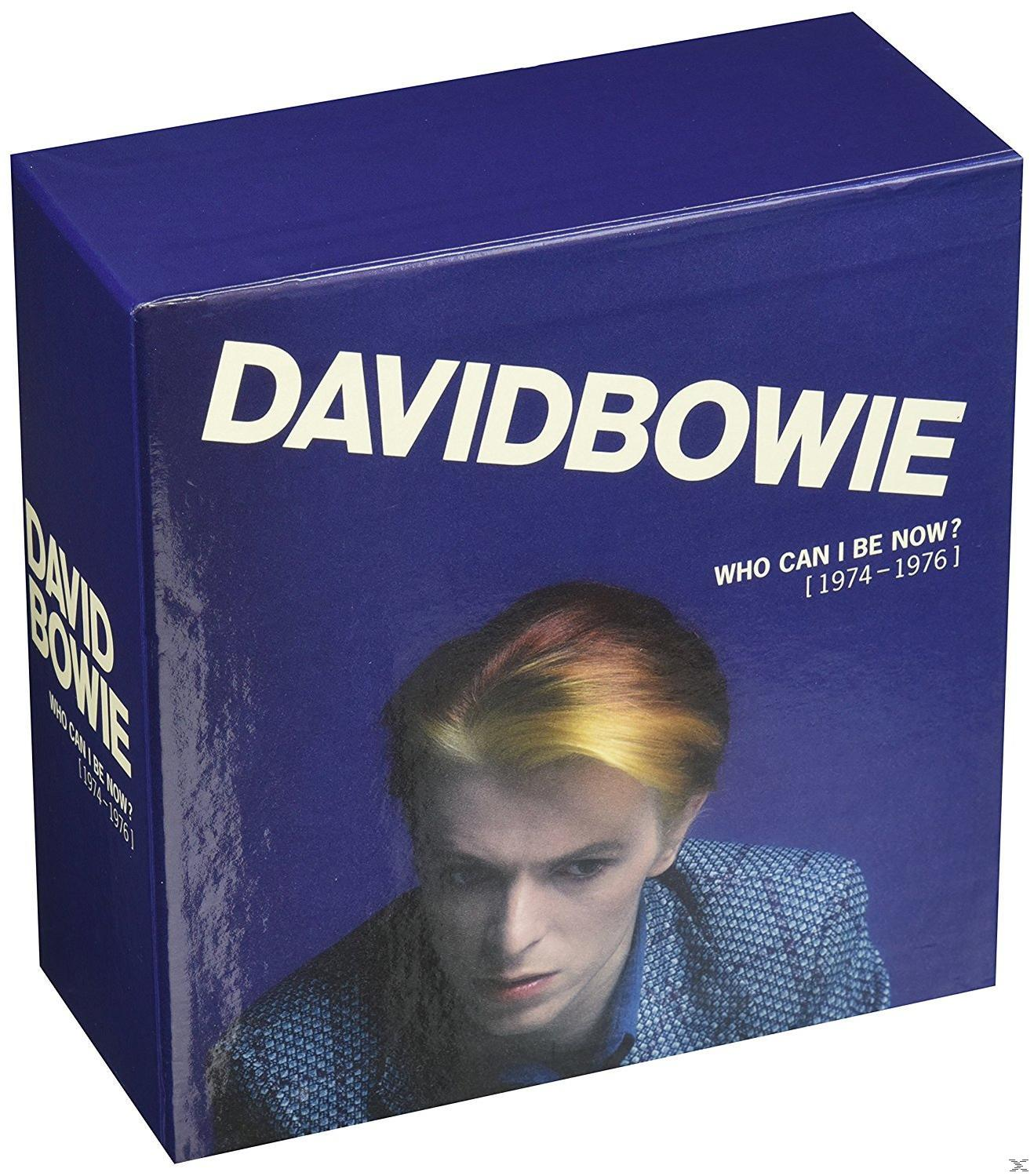David Bowie - Who Can I Be Now? (1974 to 1976) (CD)