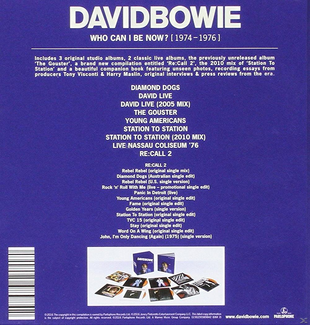 David Bowie - Who Can I Be Now? (1974 to 1976) (CD)