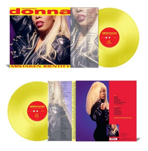 Donna Summer - Mistaken Yellow (Vinyl) Identity-Translucent Vinyl 