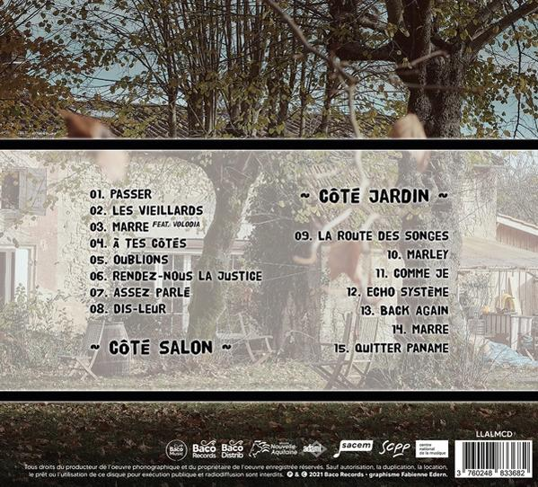 Danakil - Live A La Maison  - (CD)