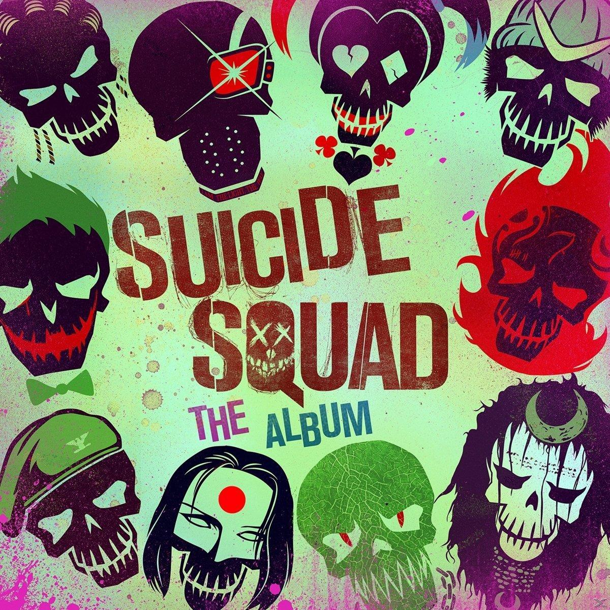 Különböző előadók - Suicide Squad (Öngyilkos osztag) (CD)