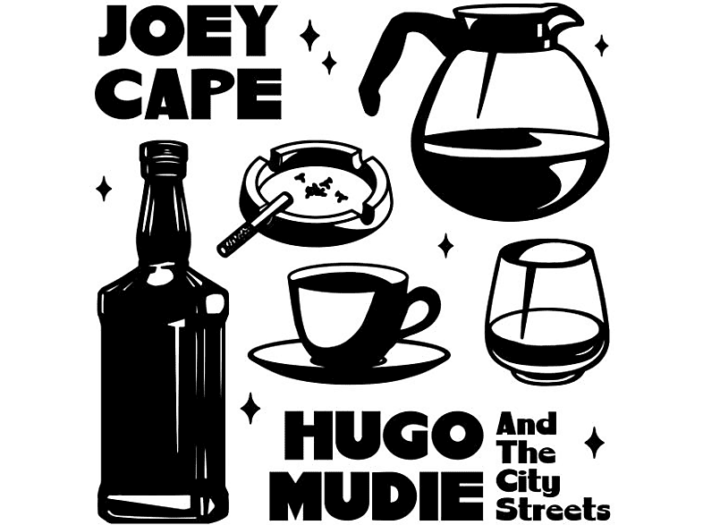Cape,Joey/Mudie,Hugo - Joey Cape And Hugo Mudie Split - (Vinyl)