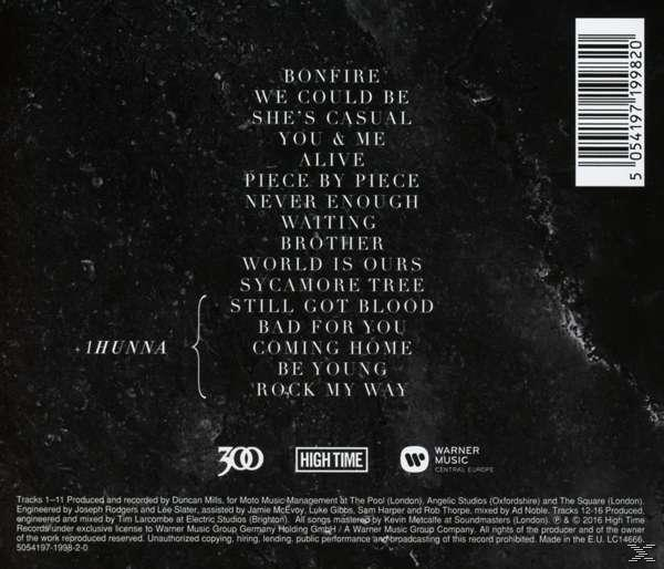 The Hunna - 100  - (CD)