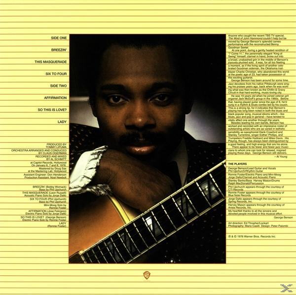 George Benson - Breezin' (Vinyl LP (nagylemez))