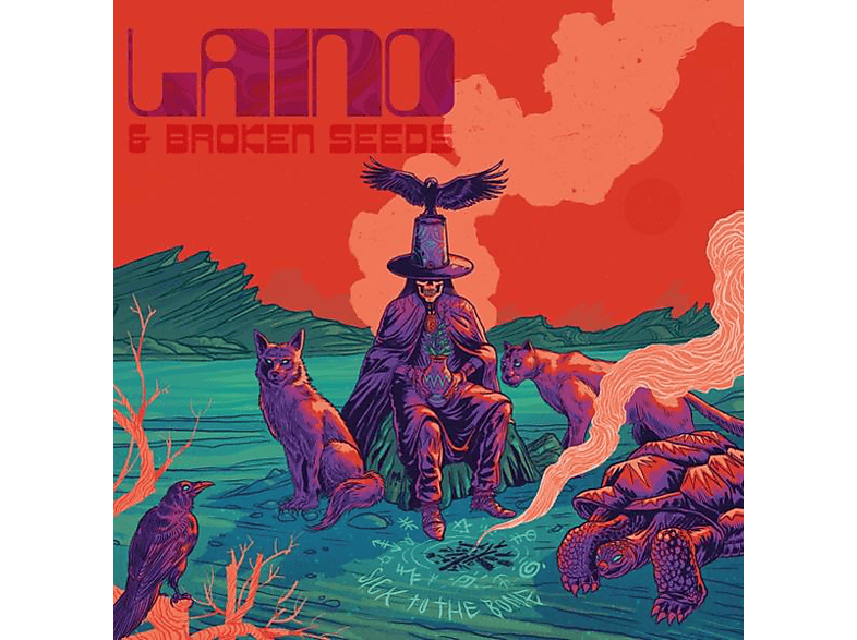 Laino & Broken Seeds - SICK TO THE BONE  - (Vinyl) | Rock