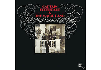 Captain Beefheart & His Magic Band - Lick My Decals Off, Baby (CD)