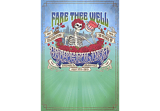 Grateful Dead - Fare Thee Well - Celebrating 50 Years (CD + Blu-ray)