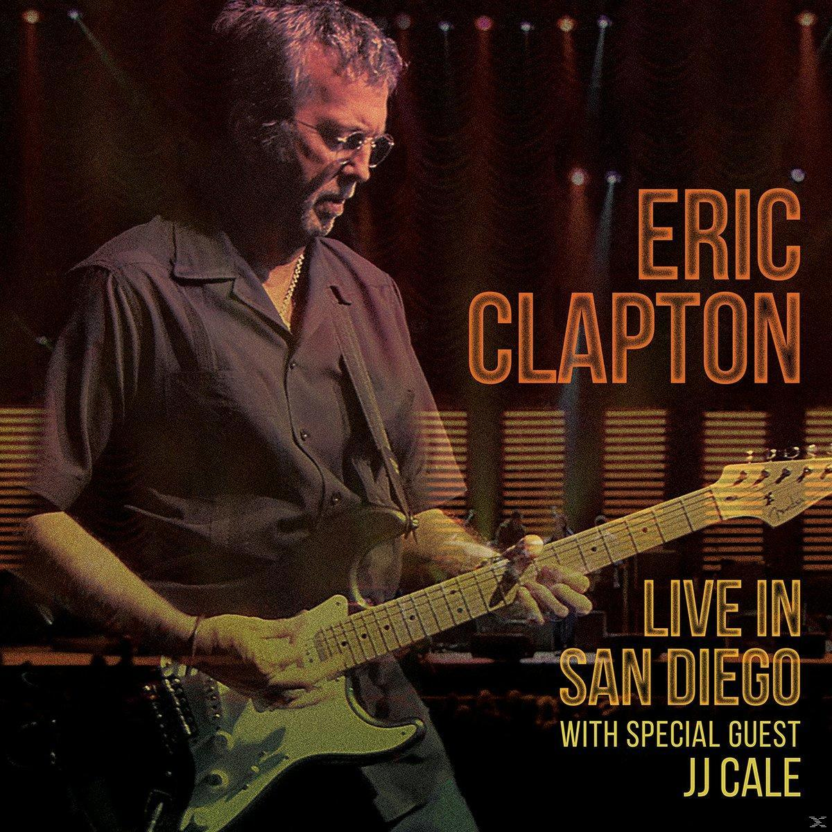 Eric Clapton & J.J. Cale - Live in San Diego (CD)