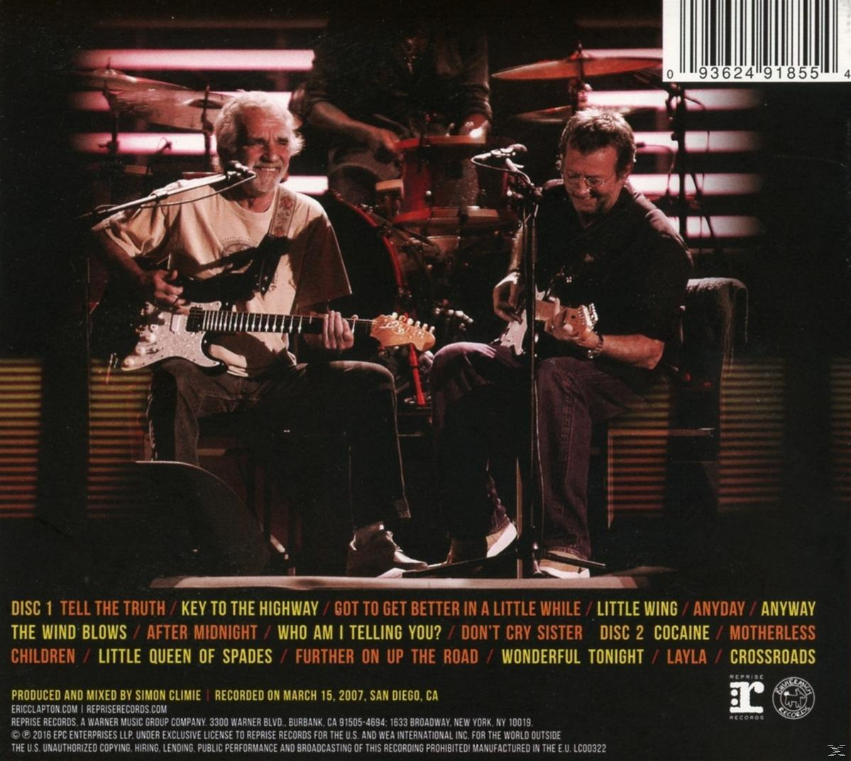 Eric Clapton & J.J. Cale - Live in San Diego (CD)