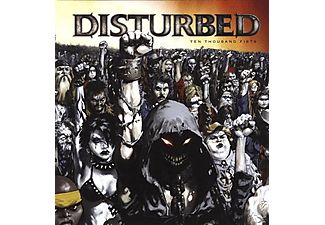 Disturbed - Ten Thousand Fists (Vinyl LP (nagylemez))