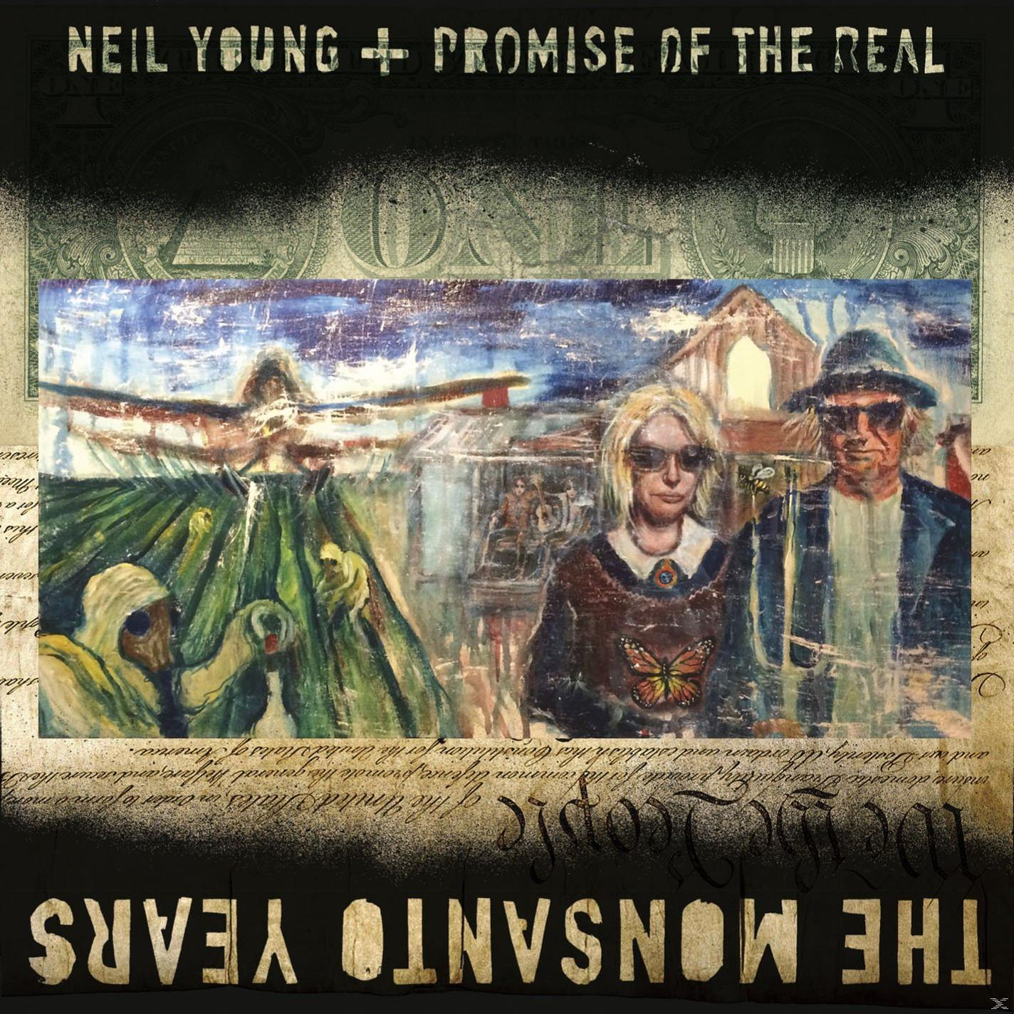 Neil Young, Promise of The Real - The Monsanto Years (CD + DVD)